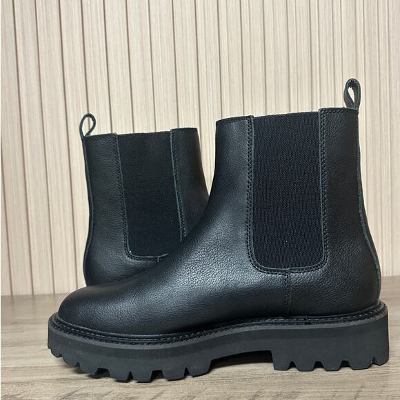 Dolce Vita Moriah Chelsea Boots Black Leather Women’s Size 9 - Picture 10 of 13